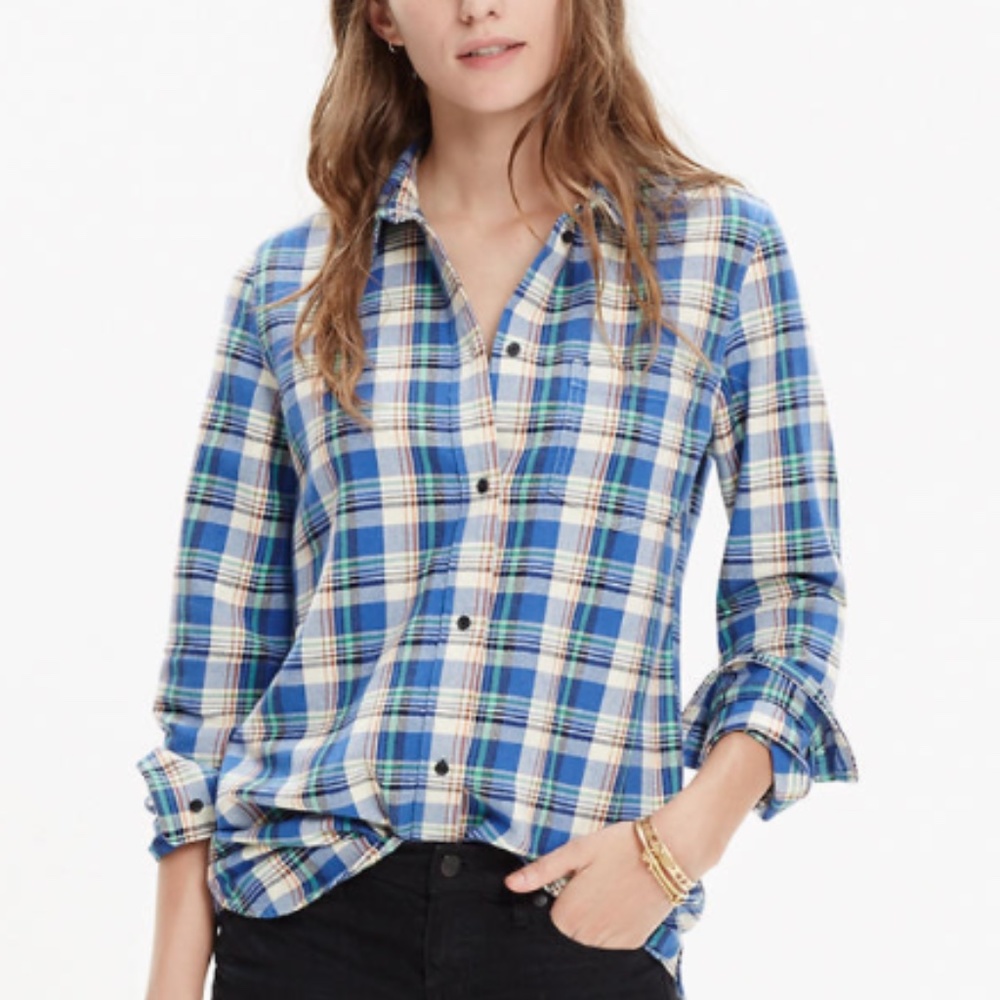 Madewell Plaid Shirt